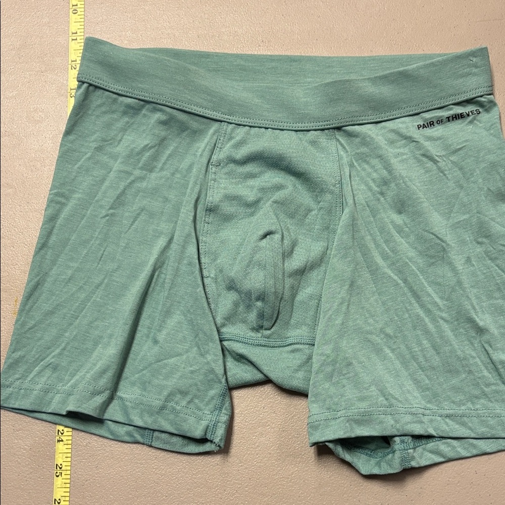 Pair of Thieves Men's Teal Boxer Briefs